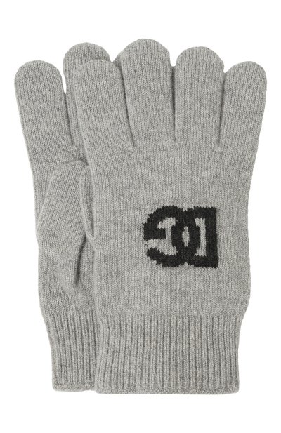 Мужские кашемировые перчатки DOLCE & GABBANA, арт. GXS97T/JAWXX