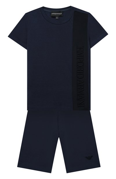 Комплект из футболки и шорт EMPORIO ARMANI, арт. 3K4VJG/4JJGZ, фото 1