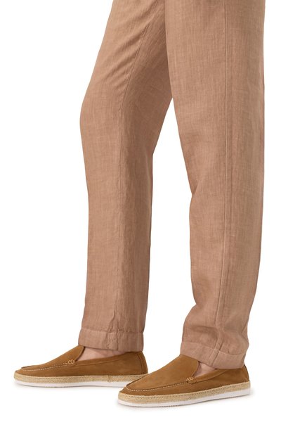 Замшевые лоферы CORNELIANI, арт. 25TM56-2520918, фото 3