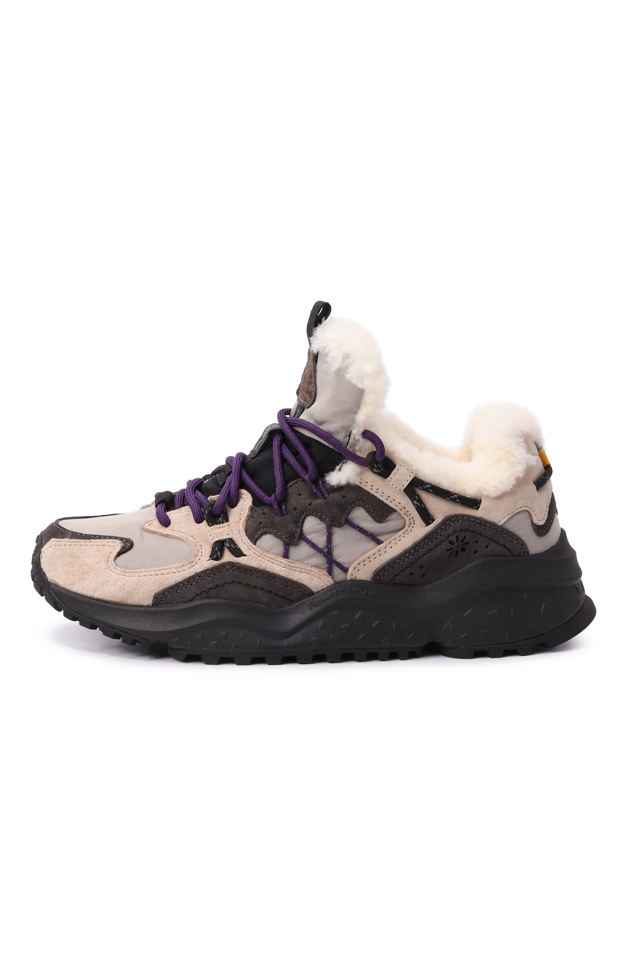 Комбинированные кроссовки yamabushi FLOWER MOUNTAIN, арт. 2019511/04, фото 4