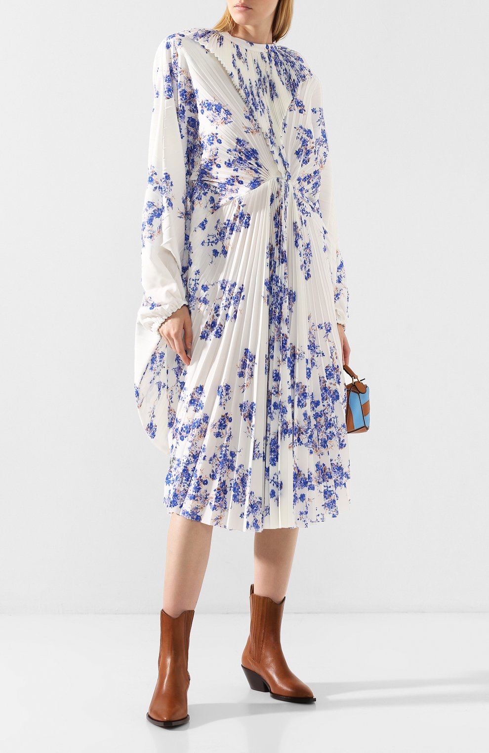 Платье VETEMENTS, арт. WAH20DR402/WHITE FL0WERS, фото 2