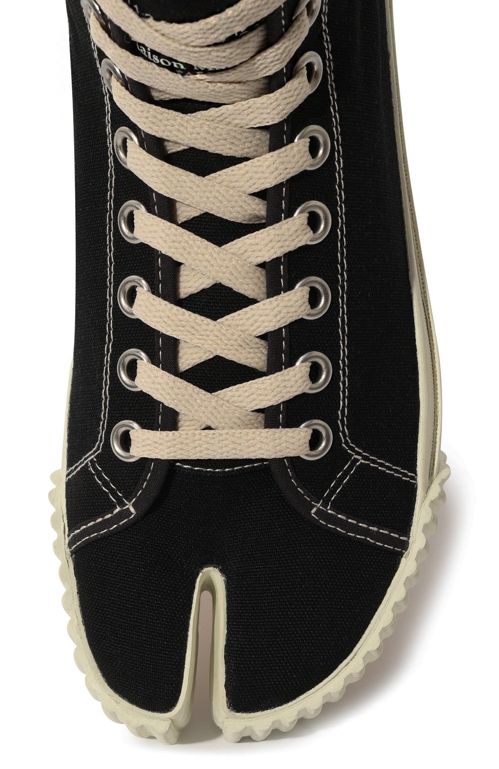 Текстильные кеды tabi MAISON MARGIELA, арт. S38WS0186/P4291, фото 6