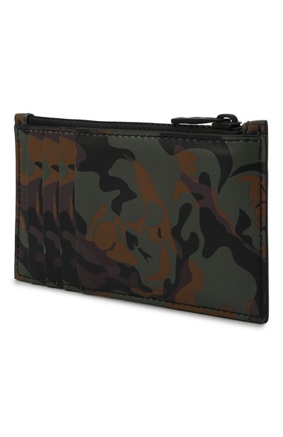 Кожаный футляр для кредитных карт ALEXANDER MCQUEEN, арт. 683117/1AAEN, фото 2