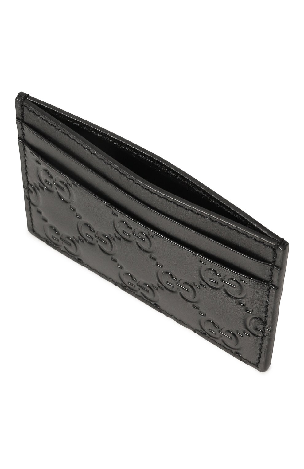 Кожаный футляр для кредитных карт GUCCI, арт. 233166/CWC10, фото 3