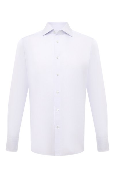 Мужская хлопковая сорочка ZEGNA, арт. 5010/9MS0BA