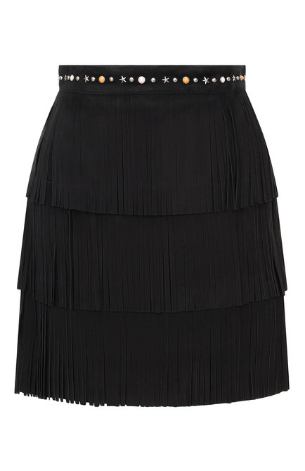 Женская замшевая юбка MIU MIU, арт. MPD546-916-F0002