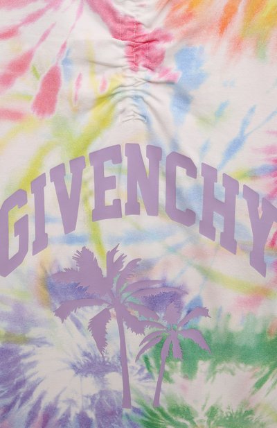 Хлопковая футболка GIVENCHY, арт. H30068/12+/14, фото 3