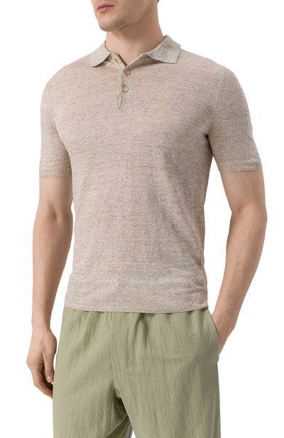 Льняное поло GRAN SASSO, арт. 57187/24804, фото 3