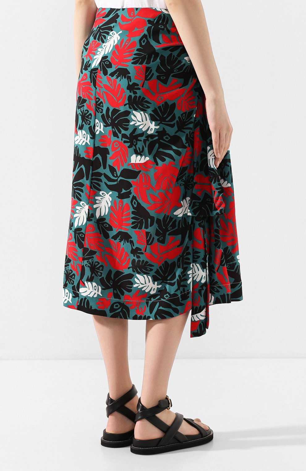 Юбка из вискозы MARNI, арт. G0MA0260A0/TV745, фото 4