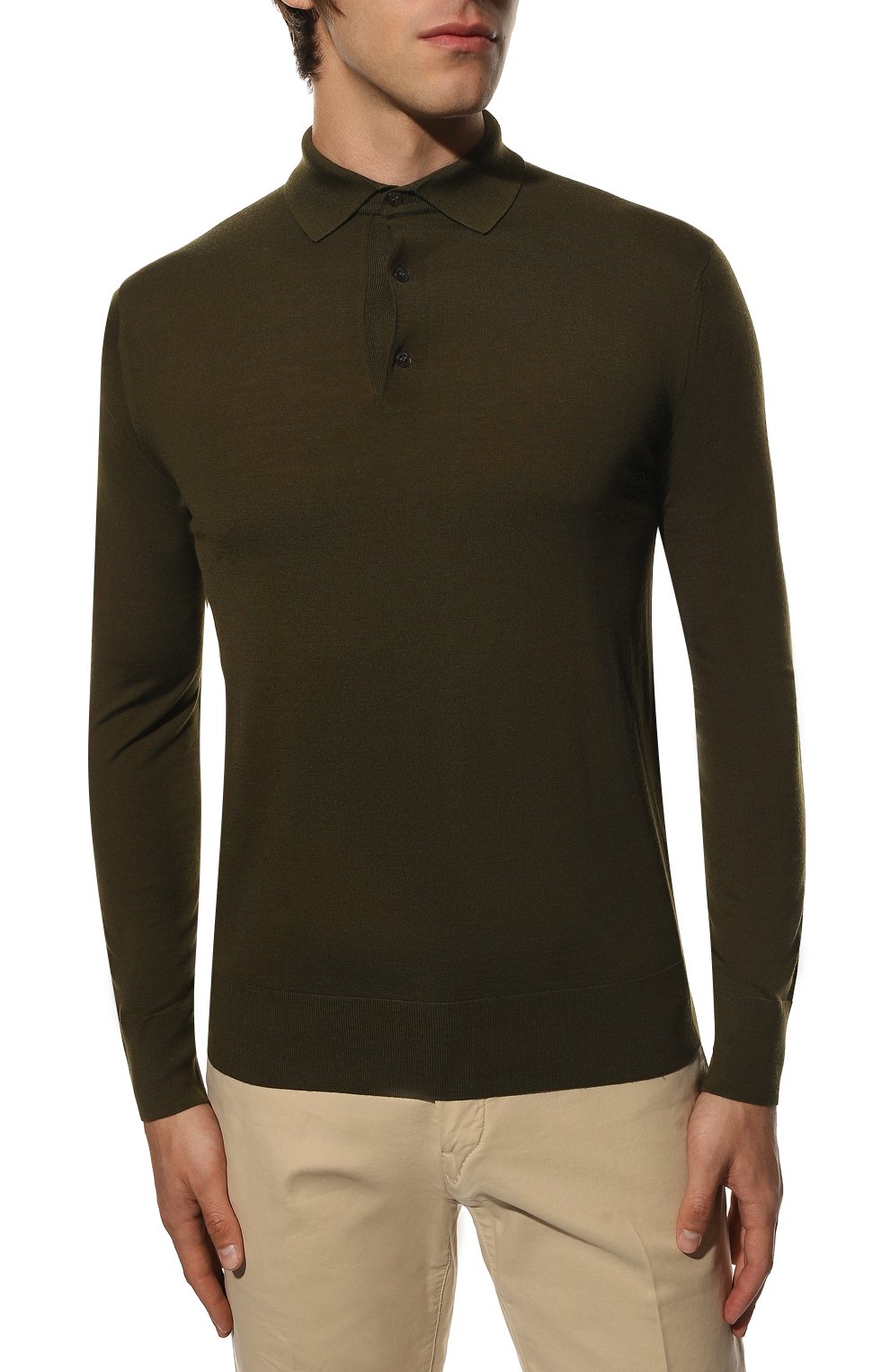 Шерстяное поло LORO PIANA, арт. FAI2551, фото 3