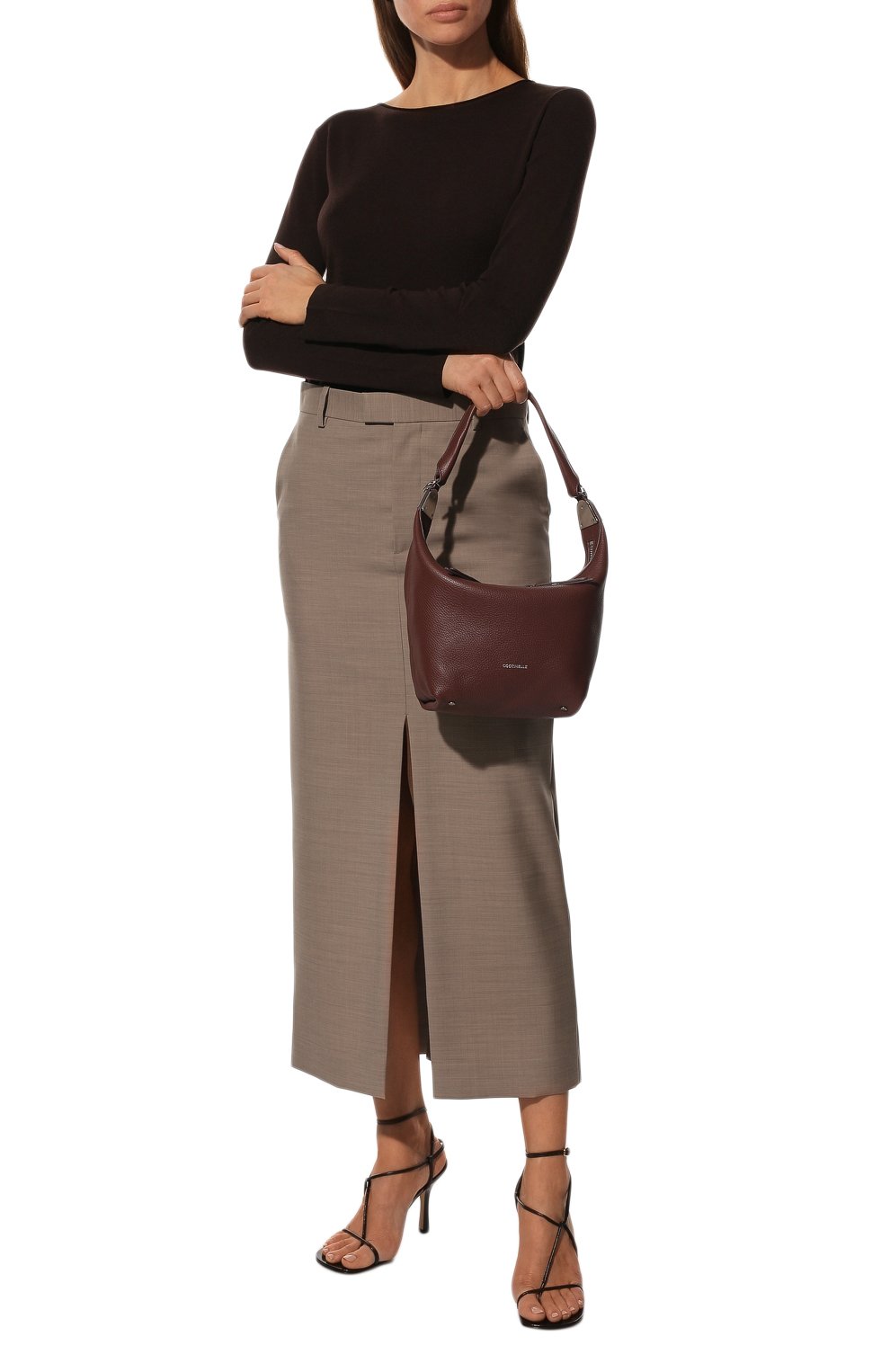 Сумка mintha small COCCINELLE, арт. E1 MEF 13 01 02, фото 7