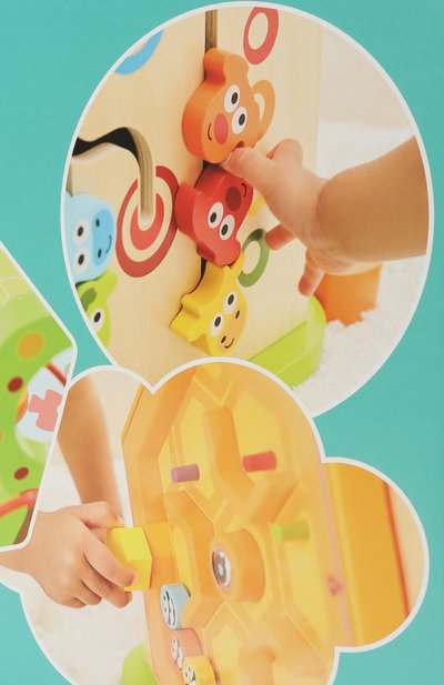 Развивающая игрушка бизиборд HAPE, арт. E1810_HP, фото 3
