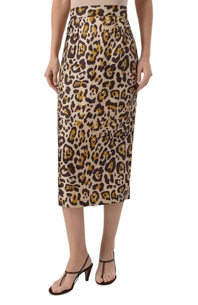 Шелковая юбка COLOR TEMPERATURE, арт. Ш-33/556, фото 3