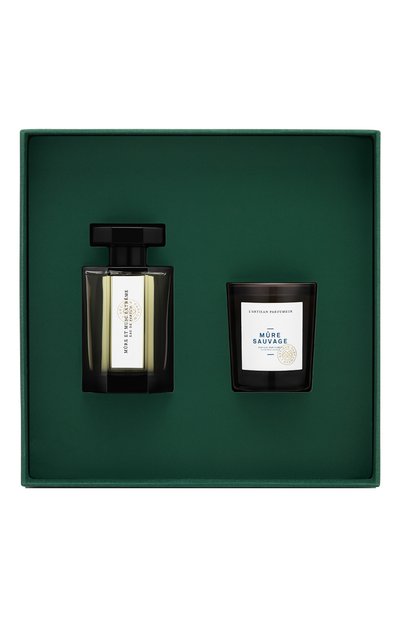 Набор: парфюмерная вода mure et musc extreme + свеча mure sauvage L'ARTISAN PARFUMEUR бесцветного цвета по цене 12670 руб., арт. 3660463002118, фото 2 Набор: парфюмерная вода mure et musc extreme + свеча mure sauvage L'ARTISAN PARFUMEUR, арт. 3660463002118, фото 2