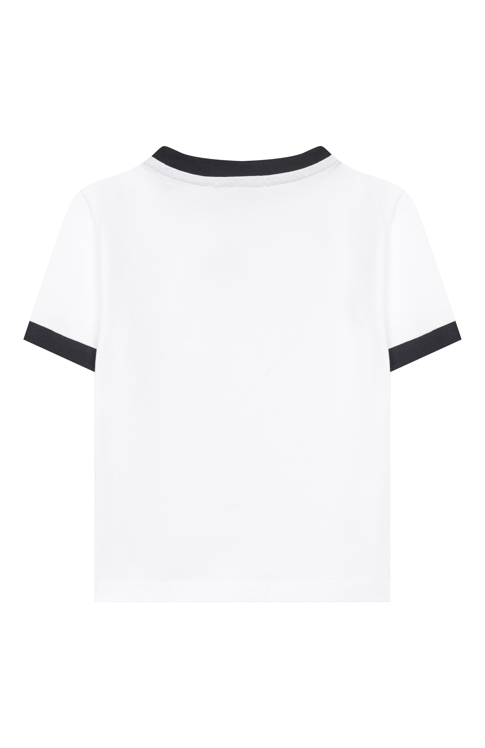 Хлопковая футболка MSGM KIDS, арт. S6MSJGTH016, фото 2