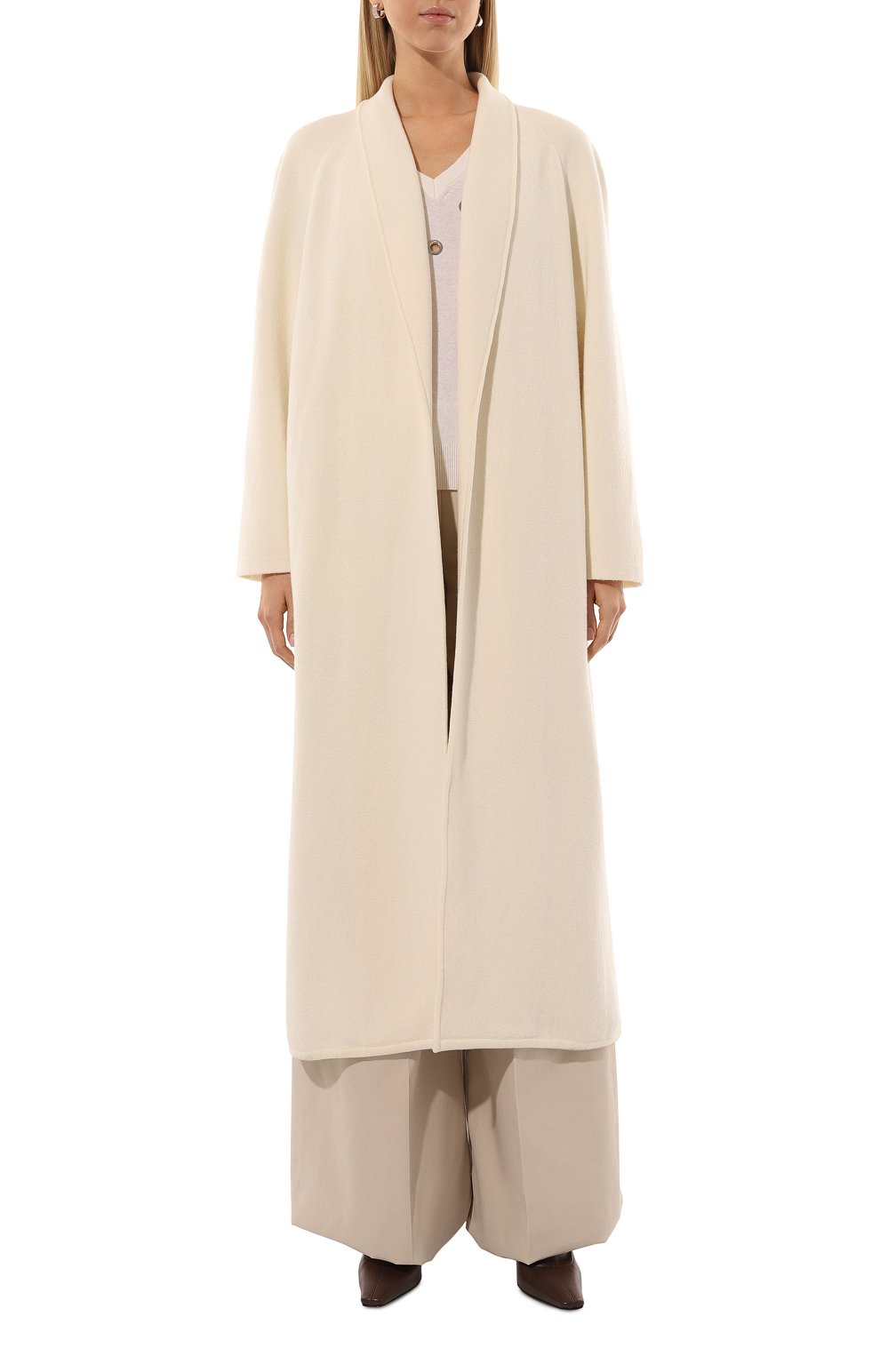 Кардиган из шерсти и кашемира FREEAGE, арт. W25.CR067.2030.101, фото 3