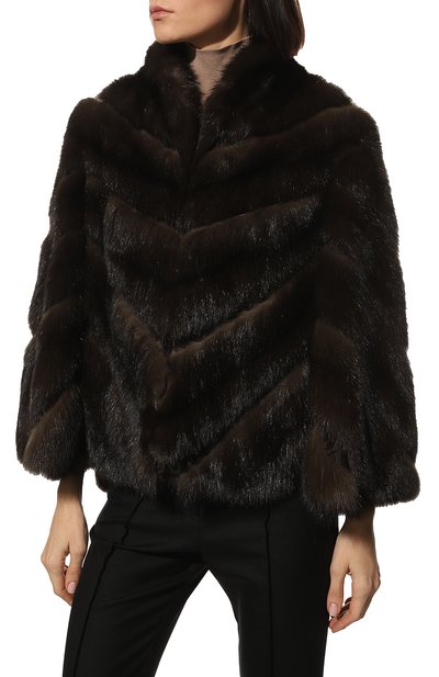 Шуба из меха соболя SABLEFUR, арт. 72212-sb-01, фото 3