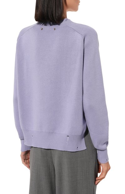 Свитер из шерсти и хлопка GOLDEN GOOSE DELUXE BRAND, арт. GWP00765, фото 4