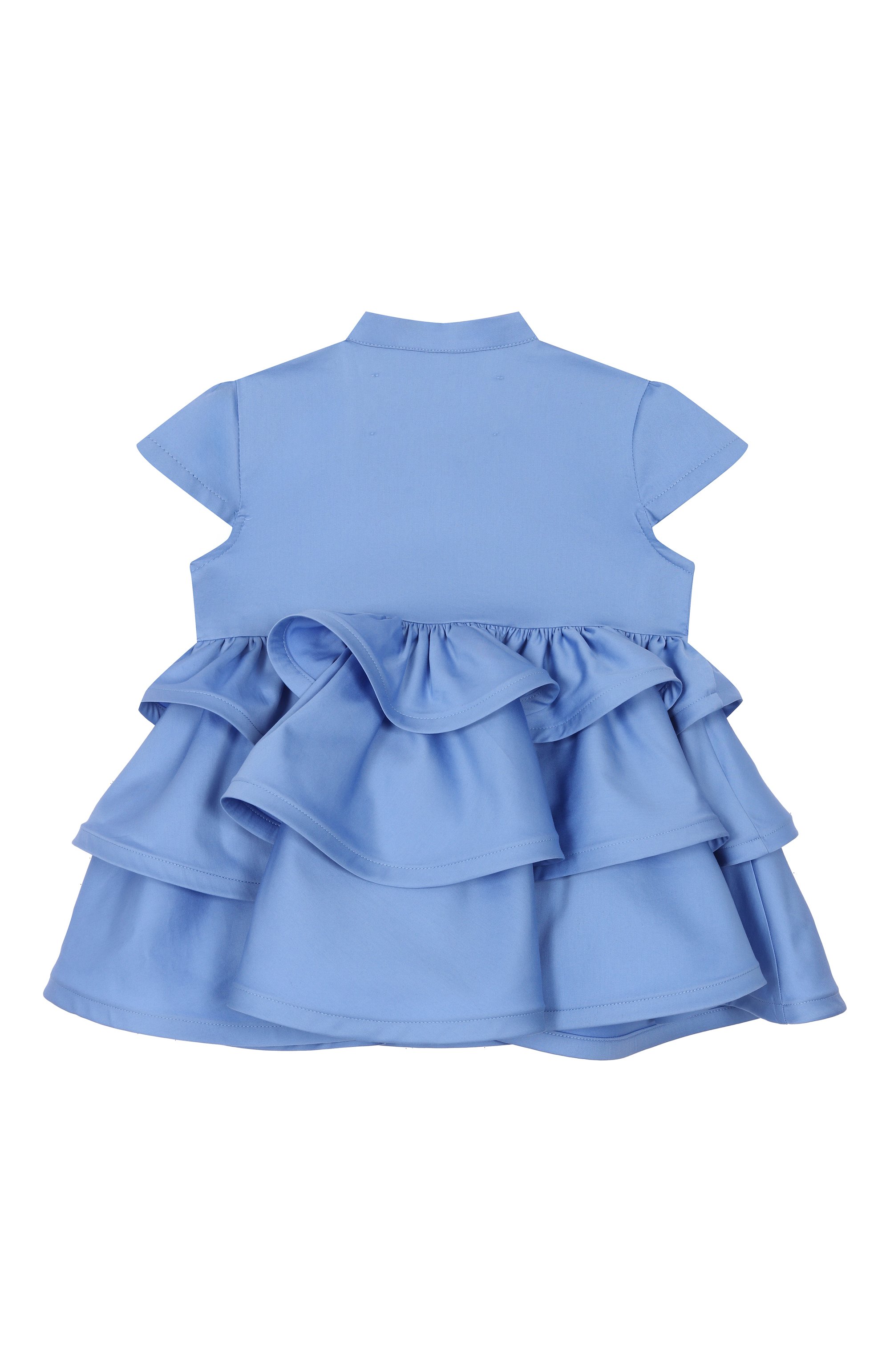 Хлопковое платье BLUMARINE, арт. BGAB008.0.RA009/12M-2A, фото 2