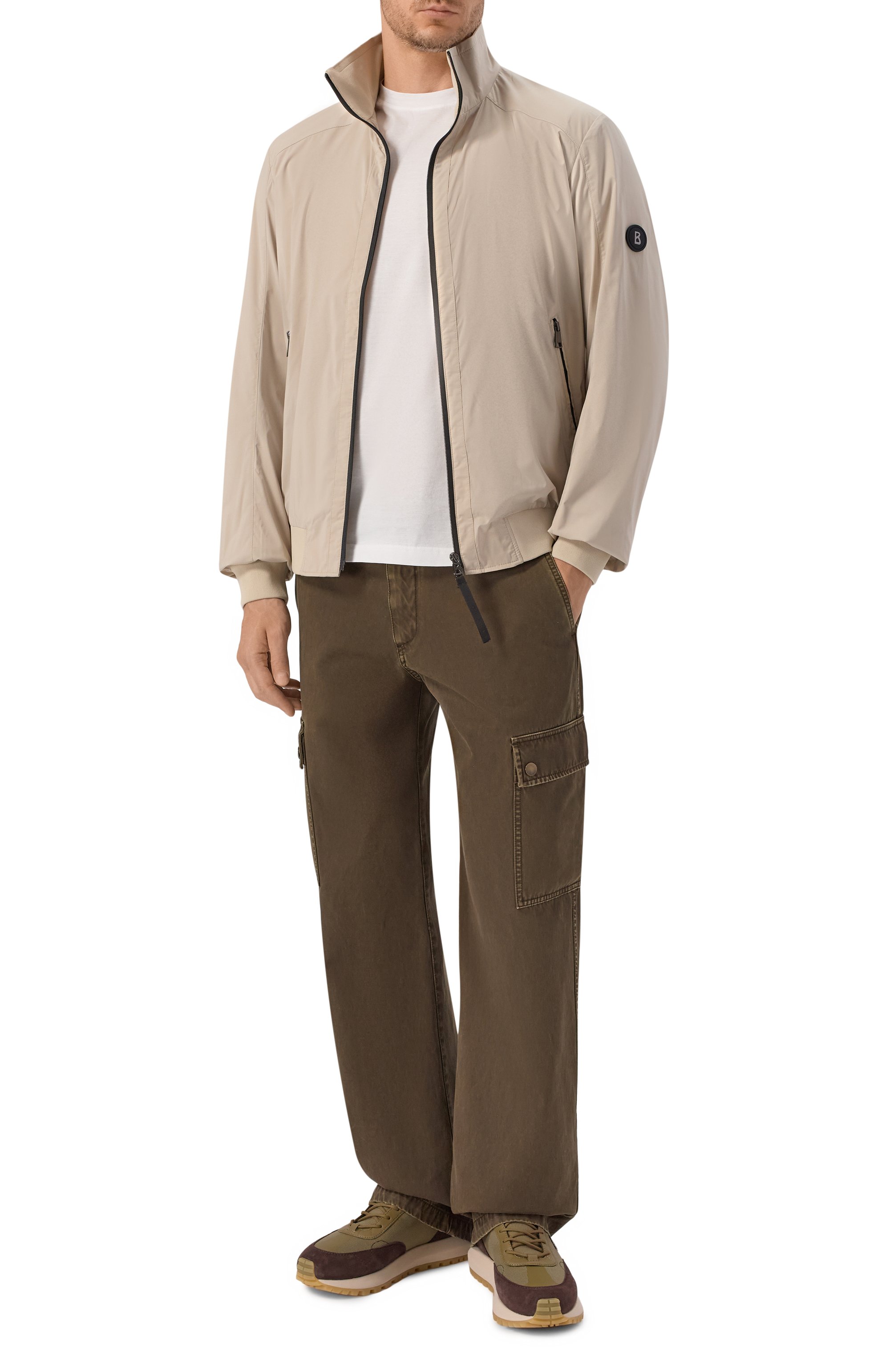 Текстильные кроссовки EMPORIO ARMANI, арт. EM003739/AF19724, фото 2