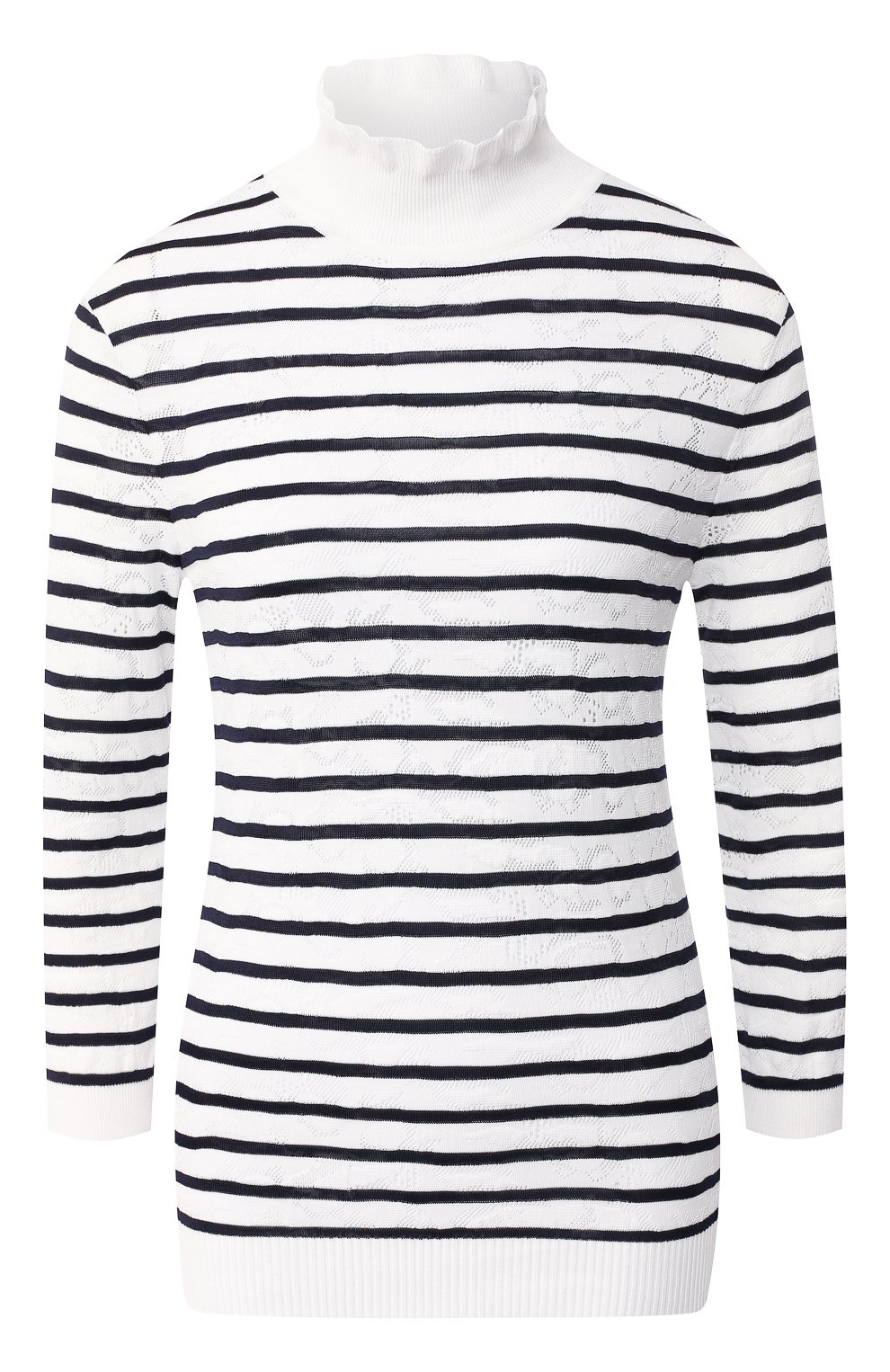 Водолазка из смеси хлопка и вискозы CHLOÉ, арт. CHC19SMP47840, фото 1