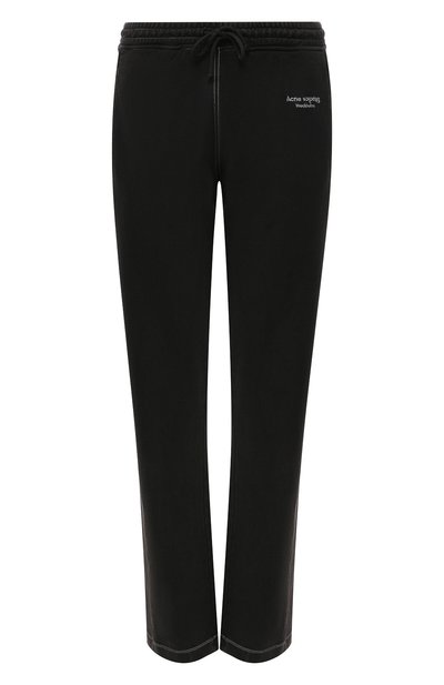 Женские хлопковые брюки ACNE STUDIOS, арт. AK0026