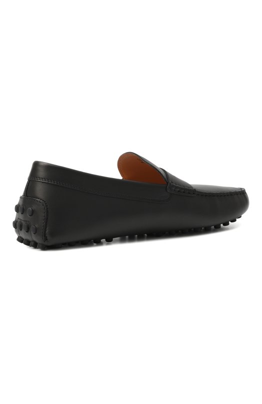 Кожаные мокасины Gommino Tod’s XXM22L00010N6M Чёрный  XXM22L00010N6M Фото 5