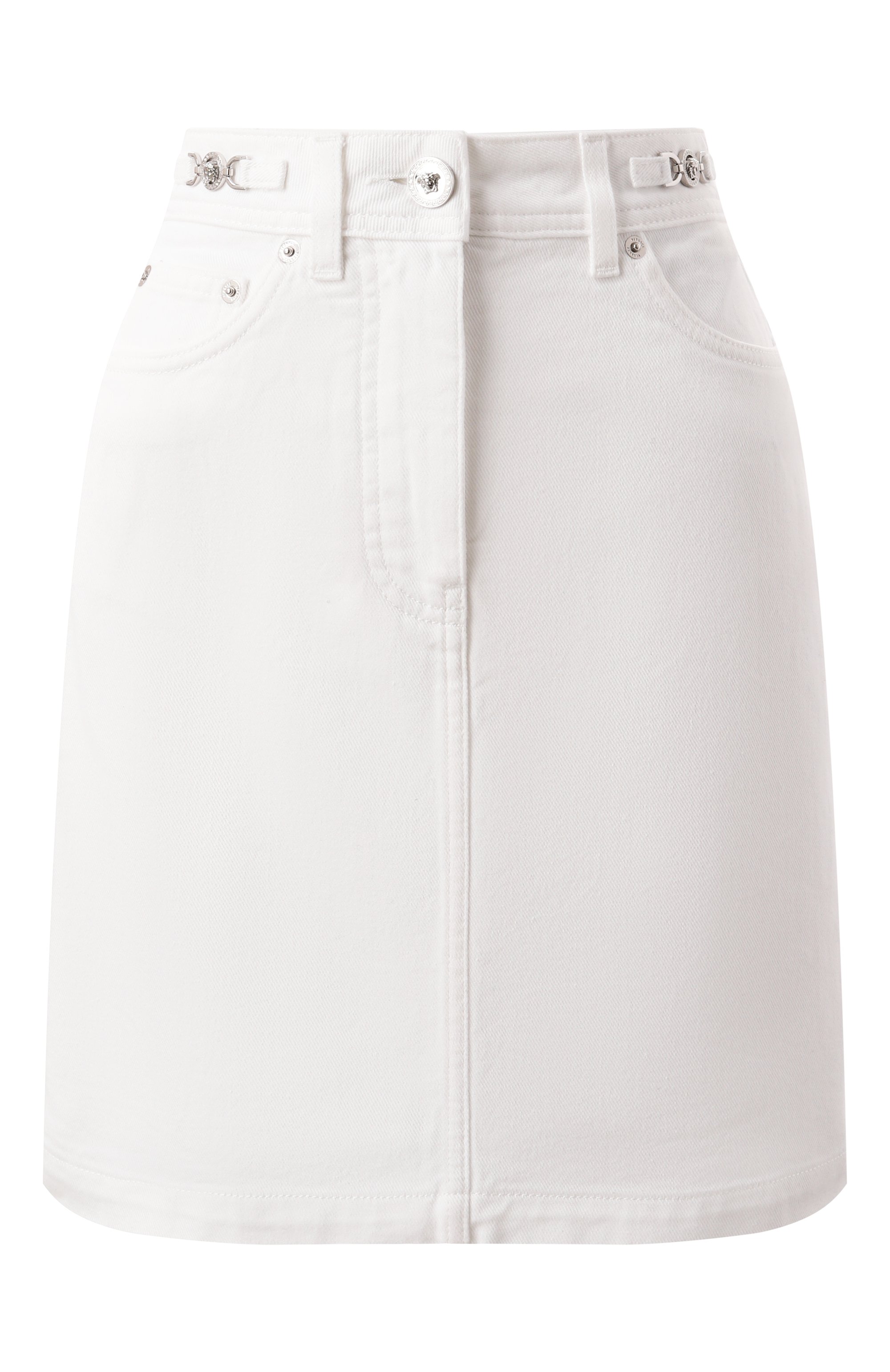 Джинсовая юбка VERSACE, арт. 1015059/1A13651, фото 1