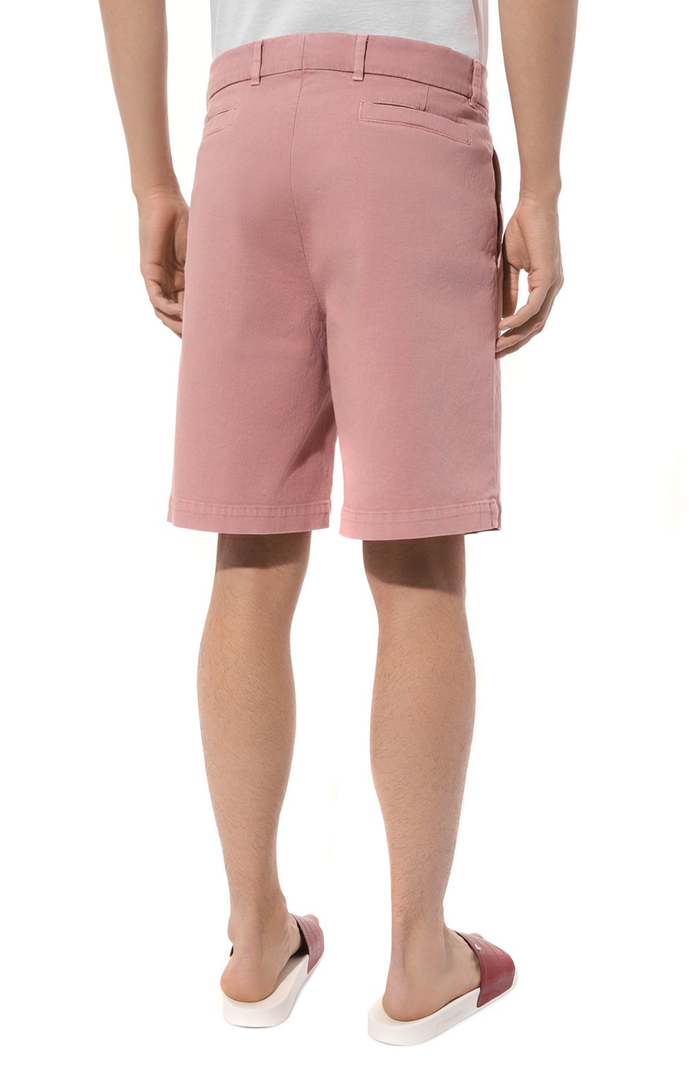 Джинсовые шорты BRUNELLO CUCINELLI, арт. M277PU0010, фото 4