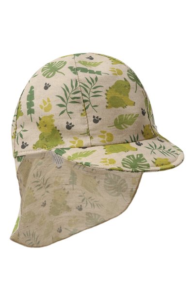 Кепка изо льна и хлопка IL TRENINO, арт. MN-4267