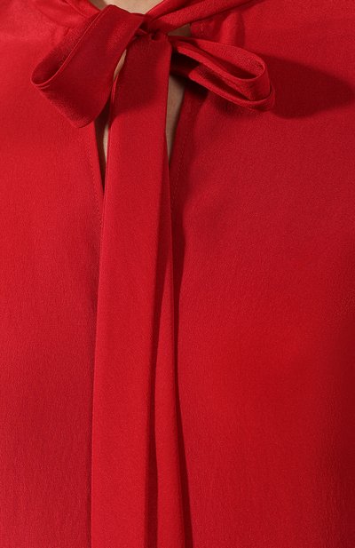 Платье REDVALENTINO красного цвета по цене 46000 руб., арт. SR3VAF85/15S, фото 5 Платье REDVALENTINO, арт. SR3VAF85/15S, фото 5