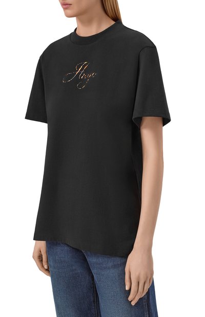 Хлопковая футболка HUGO, арт. 50560566, фото 3