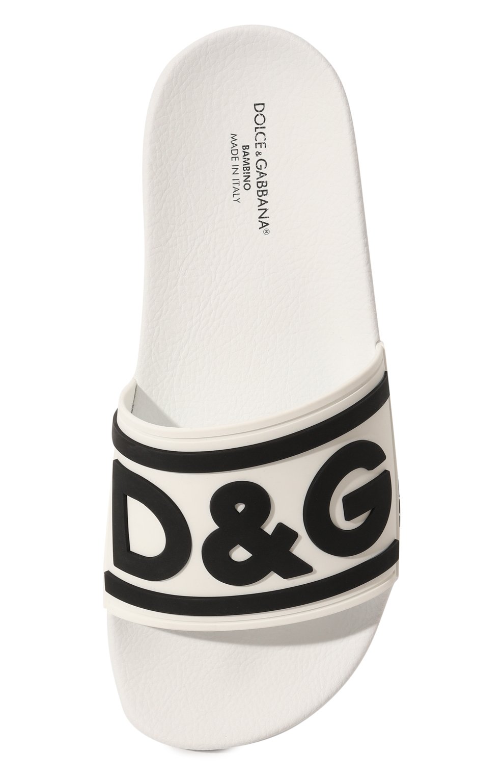 Шлепанцы DOLCE & GABBANA, арт. DD0320/AQ858/37-39, фото 4