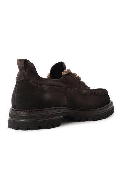 Замшевые ботинки ZILLI, арт. H0133AM1102VSTM01, фото 5