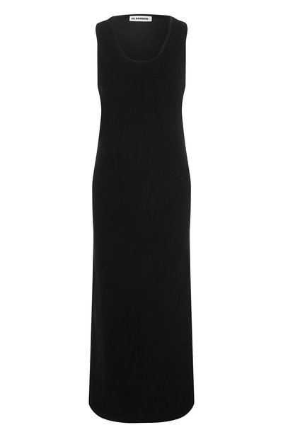 Женское хлопковое платье JIL SANDER, арт. J40CT0119/J20024