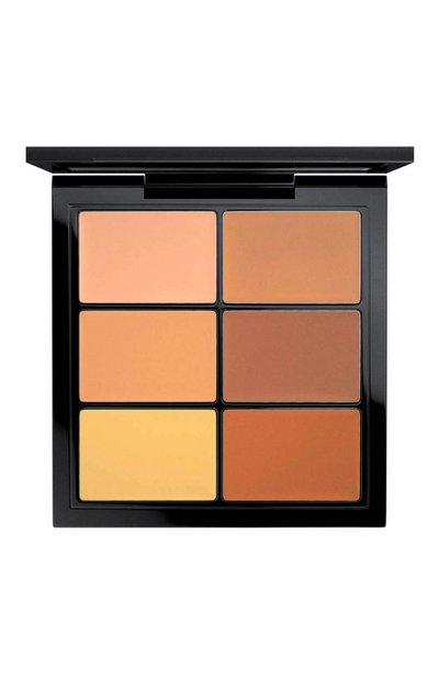 Женский палетка для коррекции лица studio fix, оттенок medium deep (4.5g) MAC, арт. SJR3-03