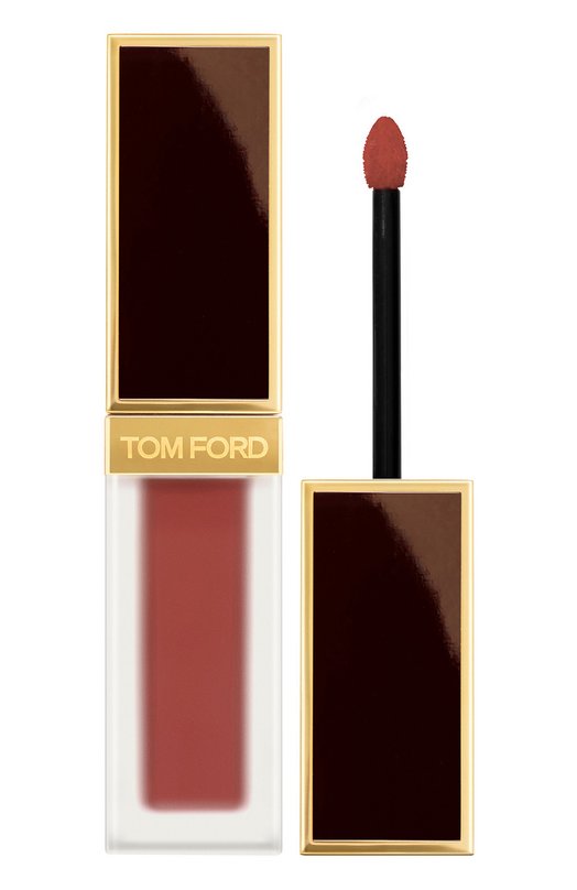 фото Жидкая помада для губ liquid lip luxe matte, оттенок lark (6g) tom ford