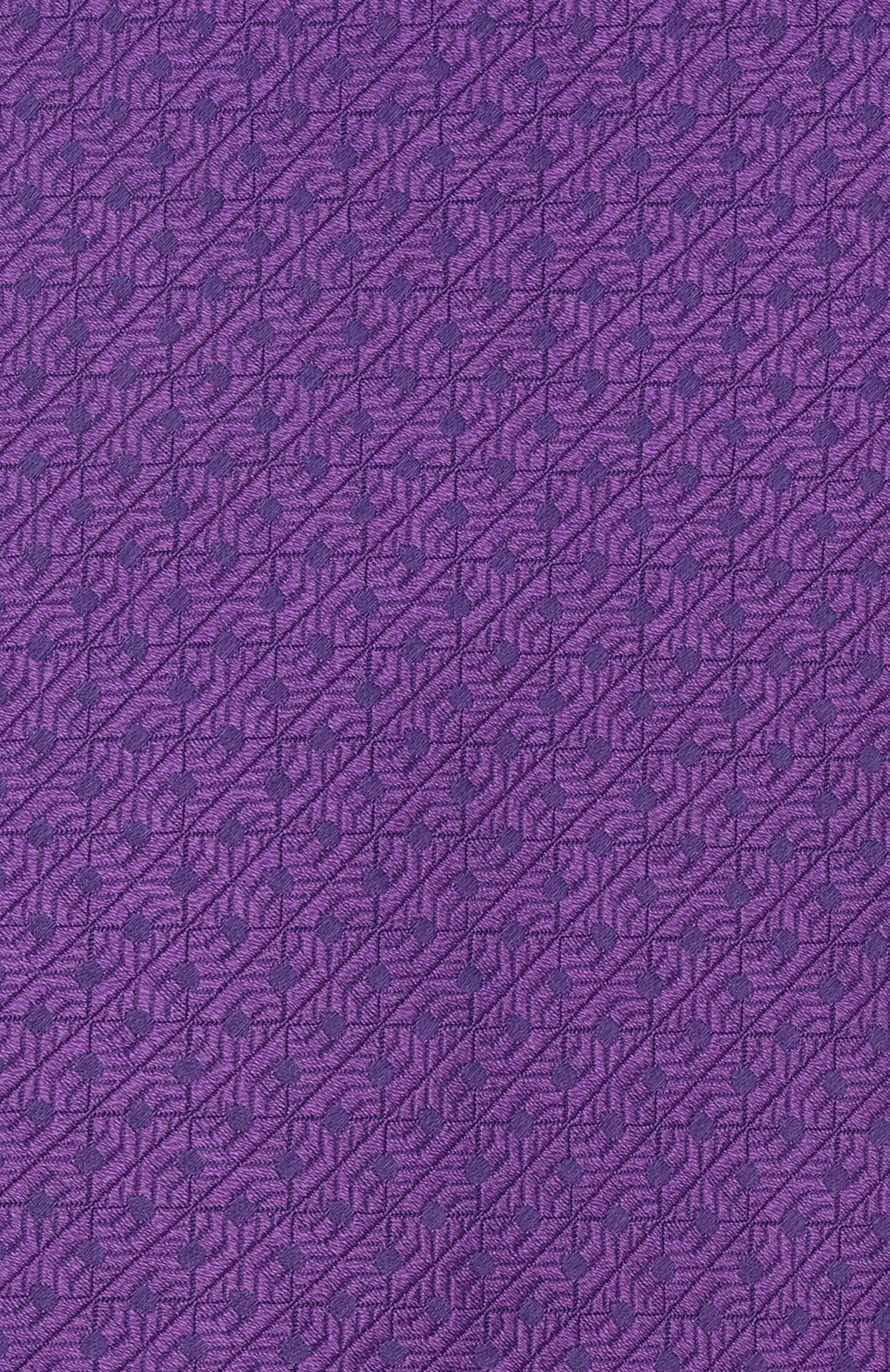 Шелковый галстук STEFANO RICCI фиолетового цвета по цене 34400 руб., арт. CCXL/62001, фото 4 Шелковый галстук STEFANO RICCI, арт. CCXL/62001, фото 4