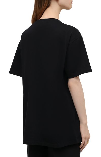 Хлопковая футболка GUCCI, арт. 615044/XJDZ4, фото 4