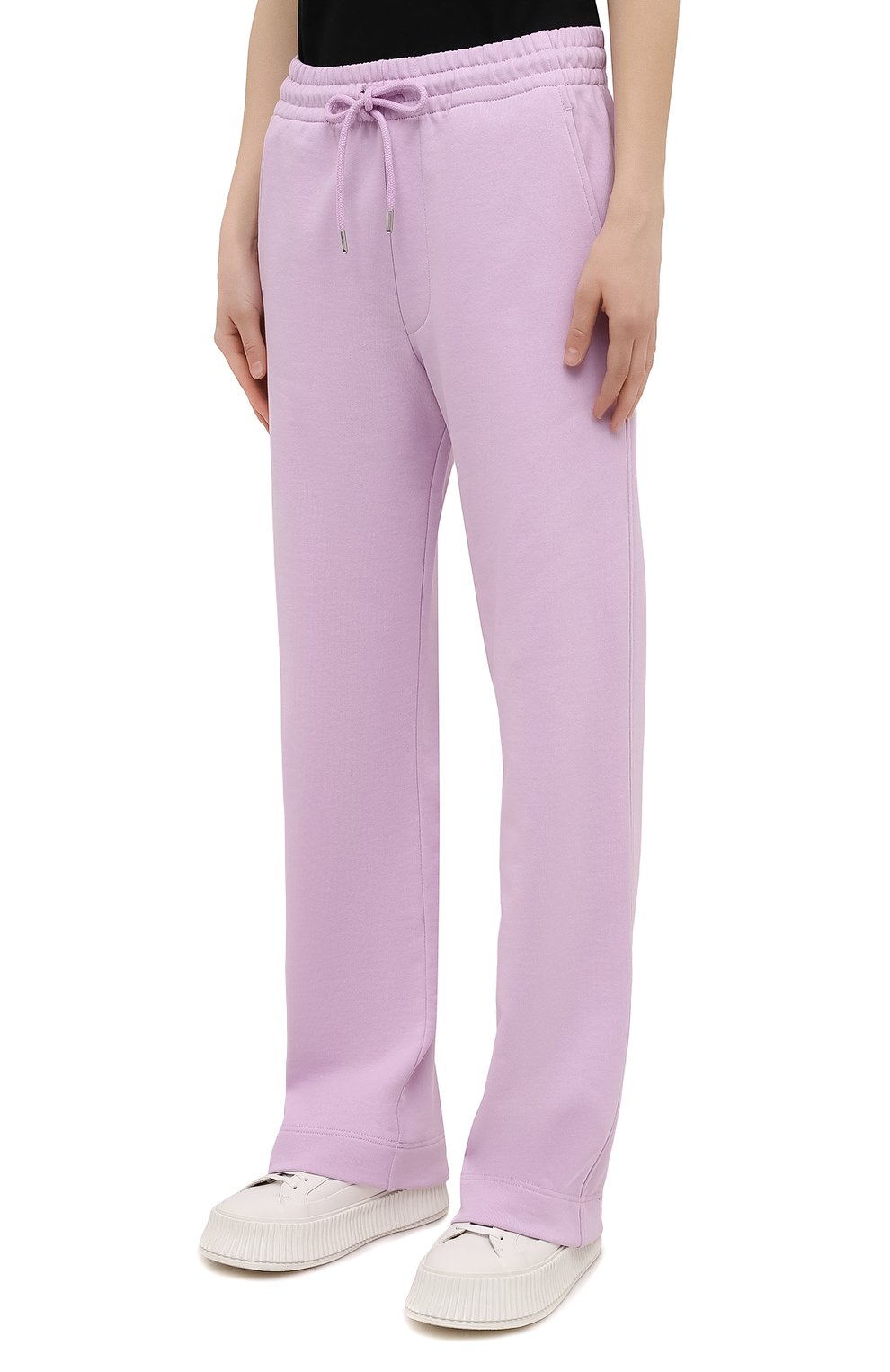 Хлопковые брюки DRIES VAN NOTEN, арт. 211-11164-2629, фото 3