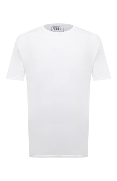Мужская хлопковая футболка FEDELI, арт. 7UEF0113