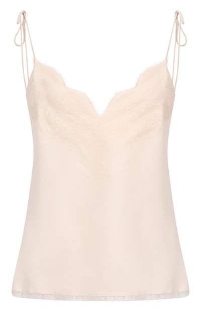 Шелковый топ VALENTINO, арт. 8B3AEBG1/1MM, фото 1