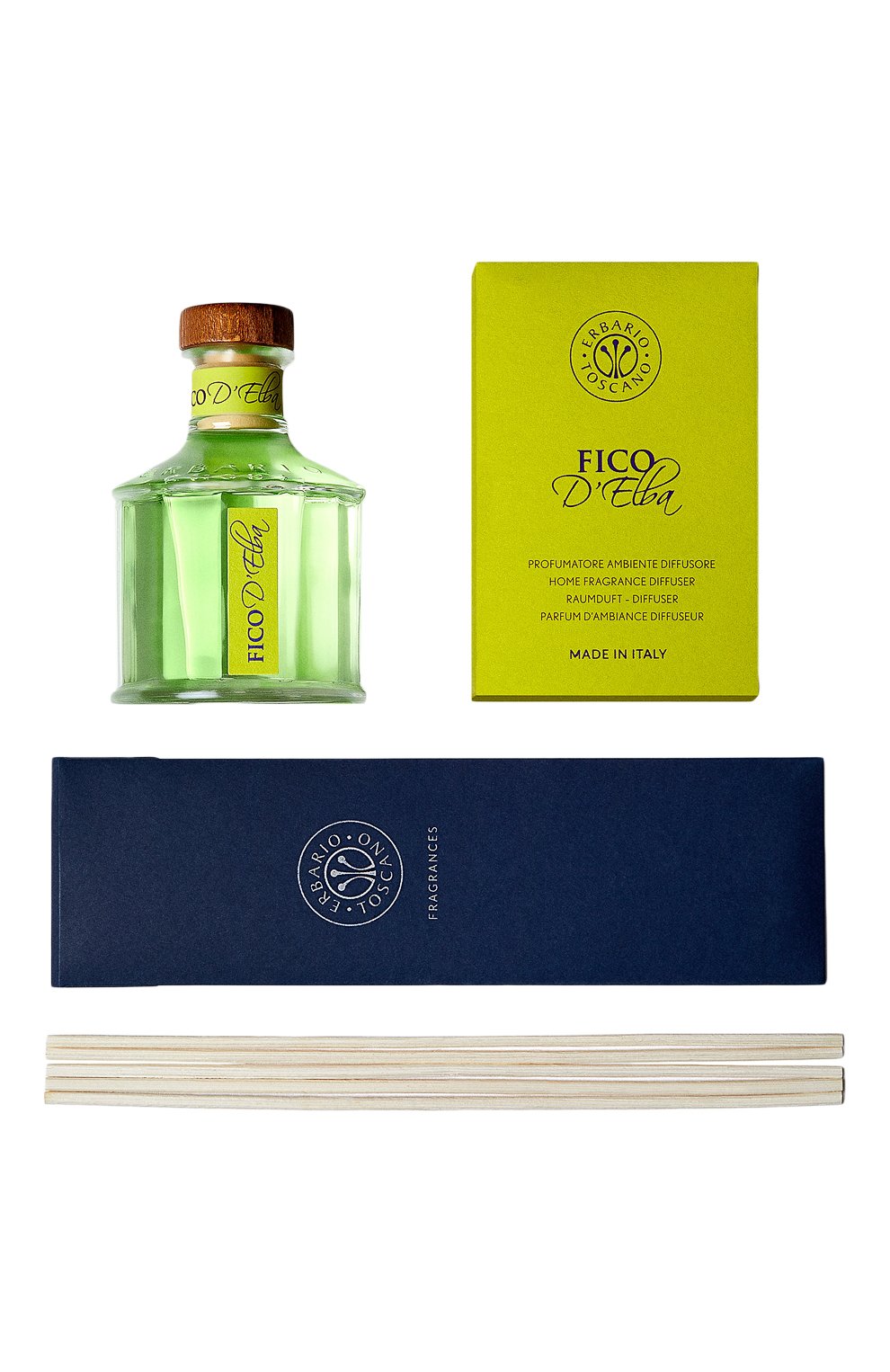 Диффузор fico d'elba (1000ml) ERBARIO TOSCANO, арт. DA10FE, фото 2