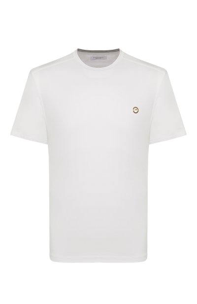 Мужская хлопковая футболка STEFANO RICCI, арт. MNH5304510/TE0001