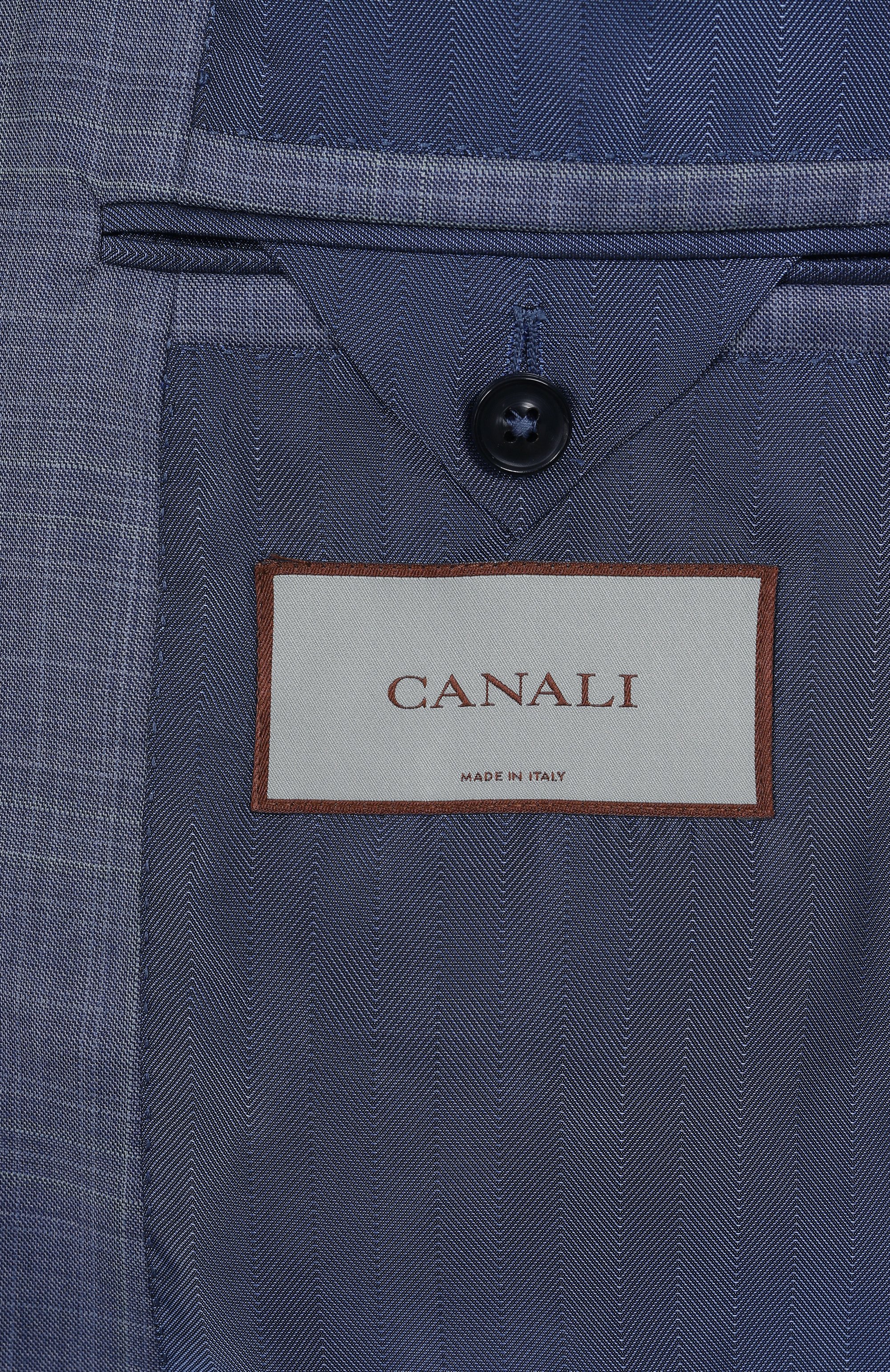 Шерстяной костюм CANALI, арт. E11280/19-BX01452, фото 9