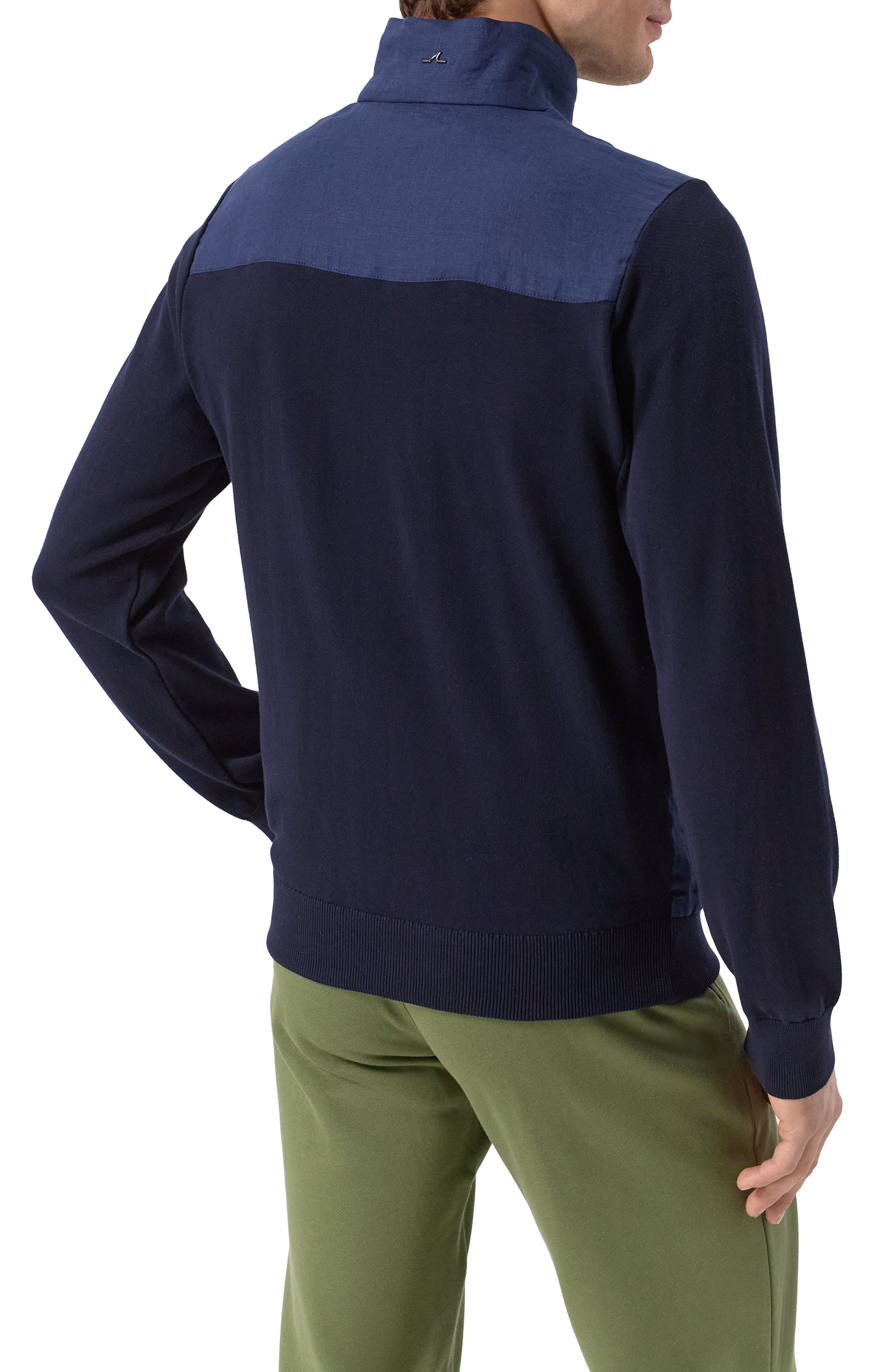 Комбинированный кардиган PAUL&SHARK, арт. 25411706, фото 4