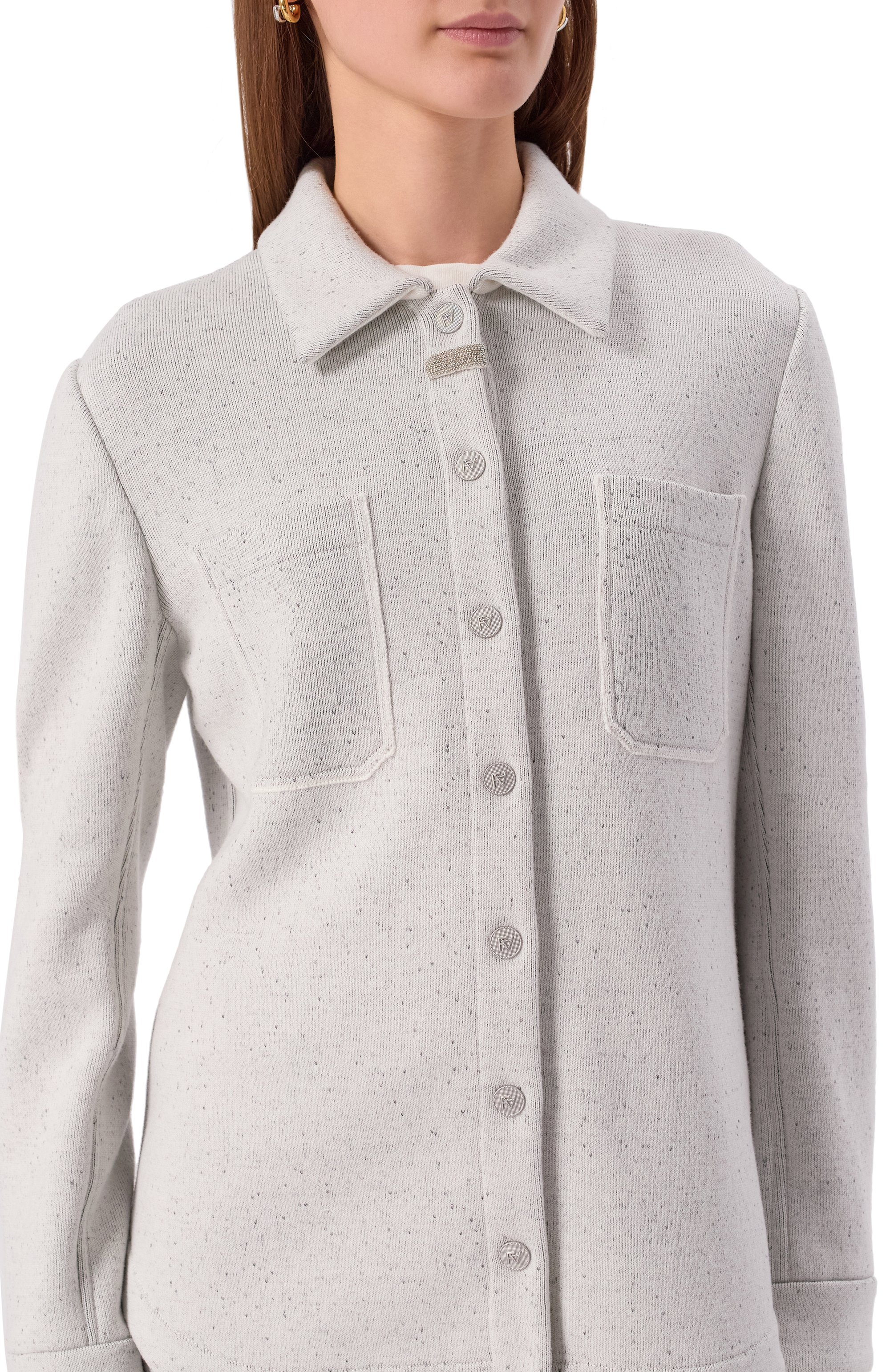 Шерстяной кардиган FREEAGE, арт. WW26.BL023.2003.100, фото 5