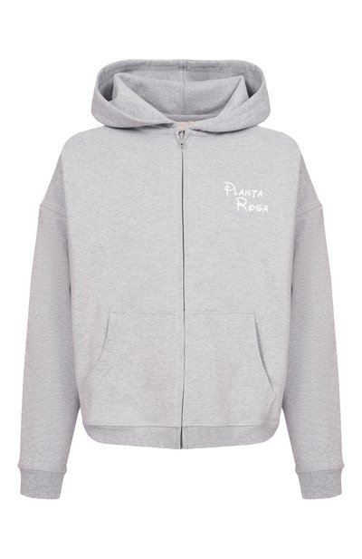 Мужского хлопковая толстовка PLANTA ROSA, арт. PR/HZ013/BRIGHTNESS/350VELVET