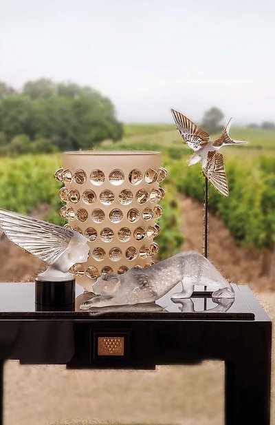 Ваза mossi xxl LALIQUE, арт. 10411600, фото 4