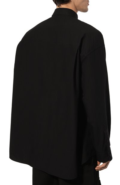 Хлопковая рубашка BALENCIAGA, арт. 796982/TNM60, фото 4